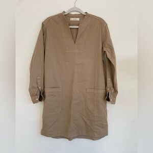 Everlane THE LONG-SLEEVE UTILITY MINI
DRESS